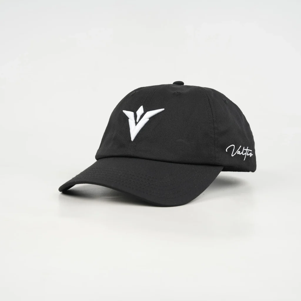 Valtis Signature Dad Hat — Black