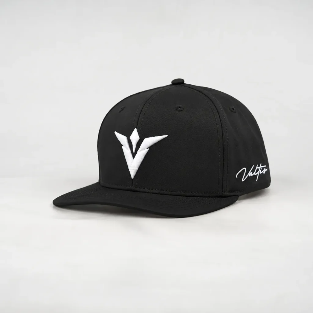 Valtis Signature Snapback — Black